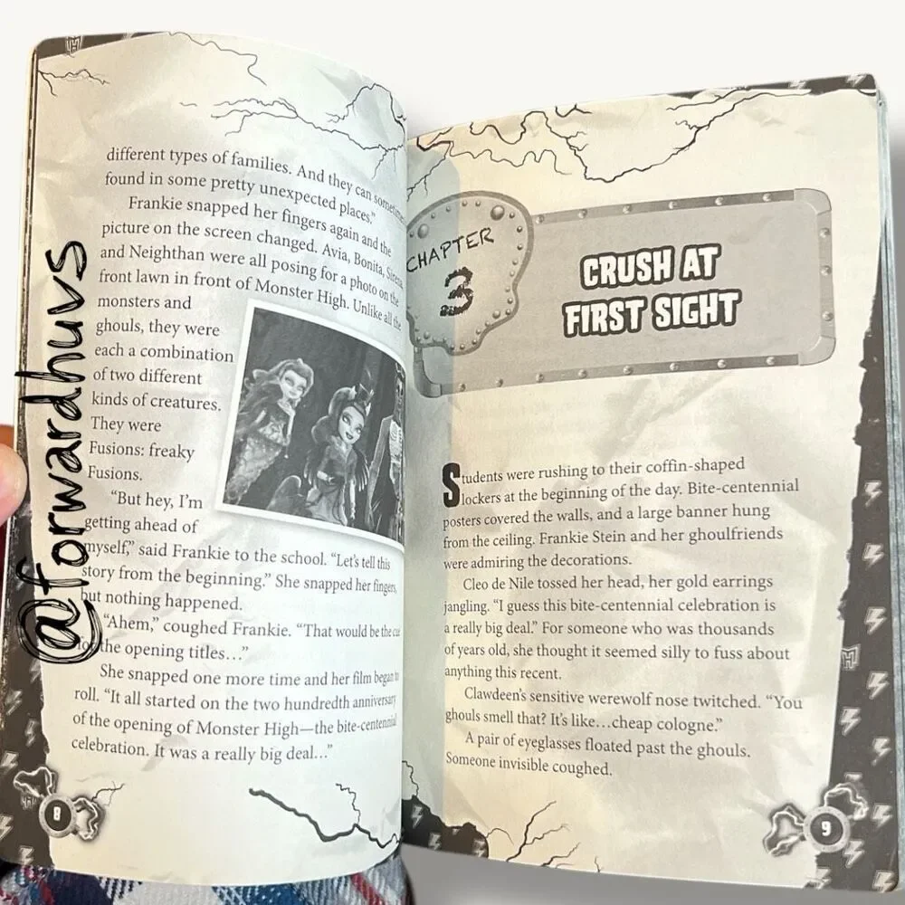 Monster High: Freaky Fusion – The Junior Novel